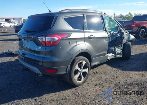2017 Ford Escape Se from USA, damaged, VIN 1FMCU9G96HUA74078